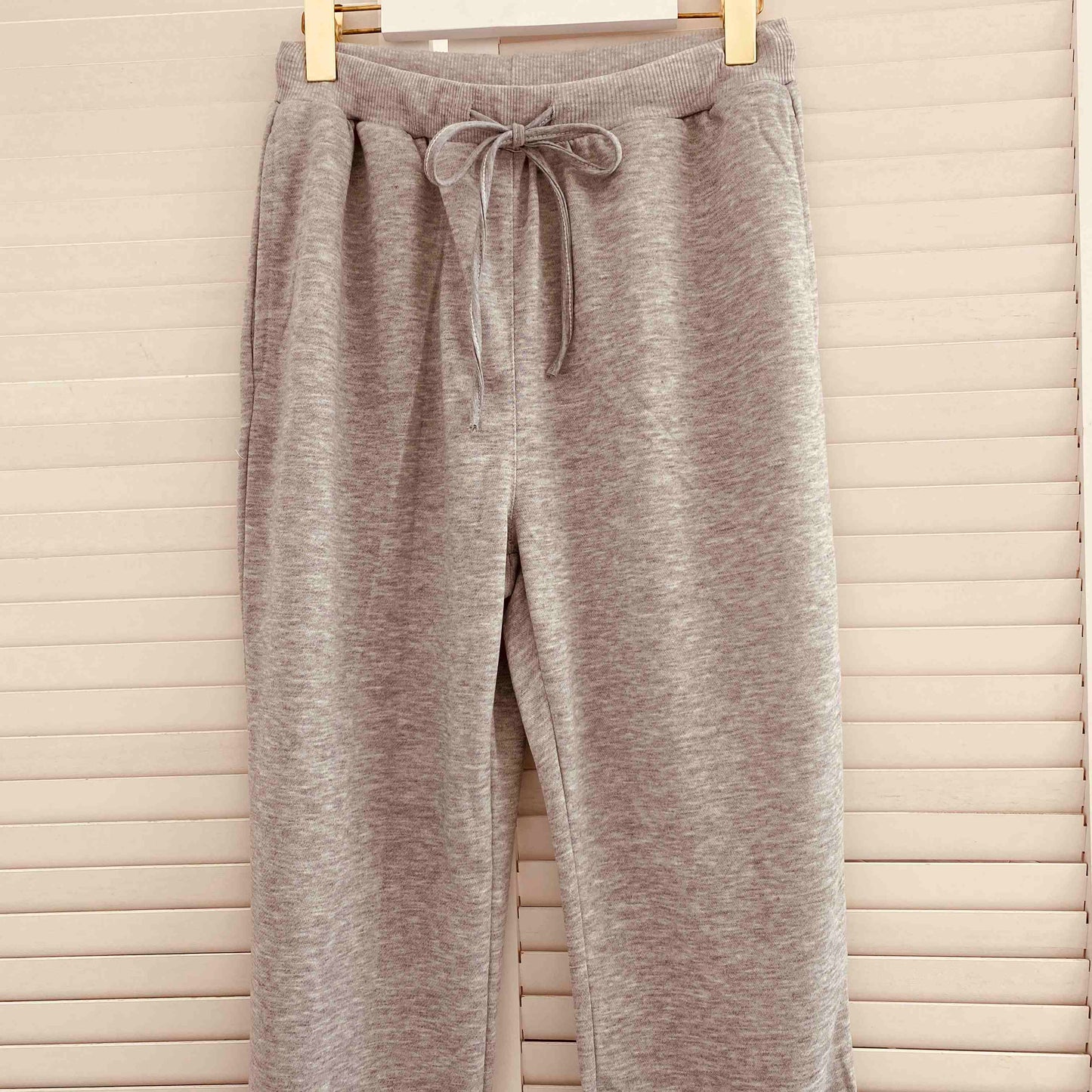 Faith Print Long Sleeve Sweatshirt & Pants Set