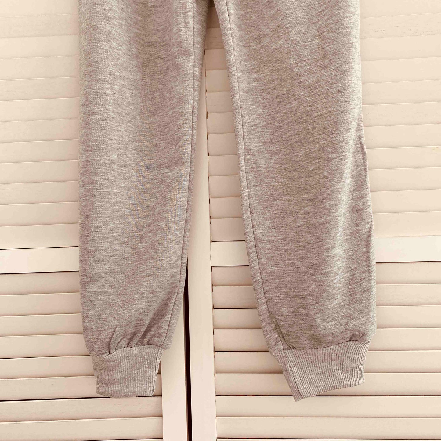 Faith Print Long Sleeve Sweatshirt & Pants Set