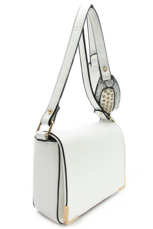 Rhinestone Shoulder Bag
