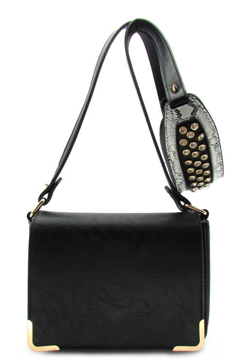 Rhinestone Shoulder Bag