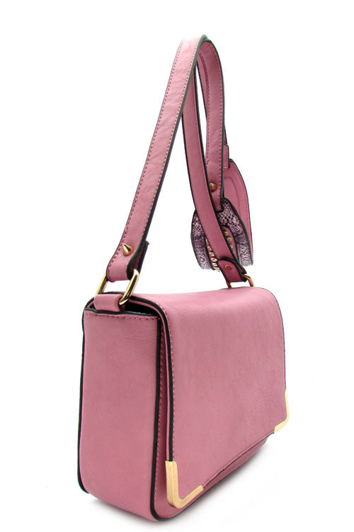 Rhinestone Shoulder Bag