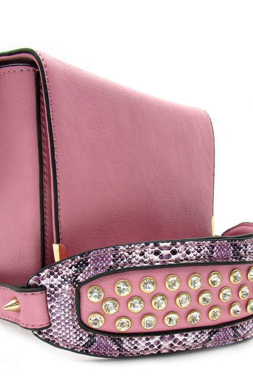 Rhinestone Shoulder Bag