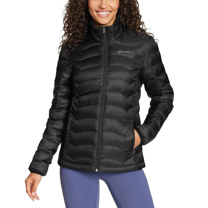 Eddie Bauer Down Jacket - Black