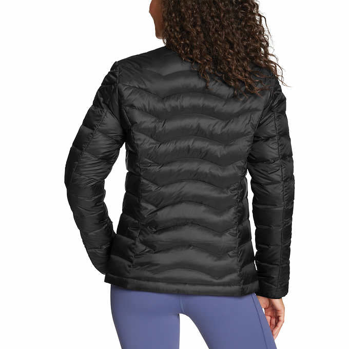 Eddie Bauer Down Jacket - Black