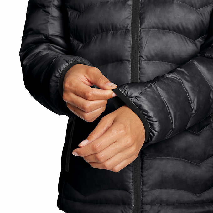 Eddie Bauer Down Jacket - Black