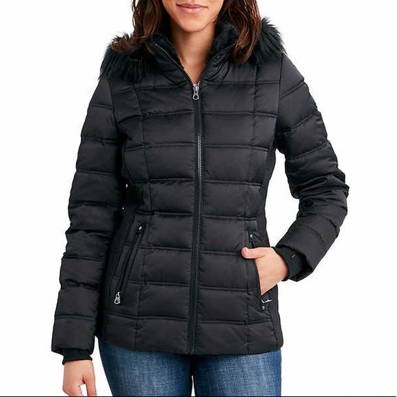 Nautica Puffer Jacket - White