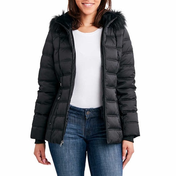Nautica Puffer Jacket - Black