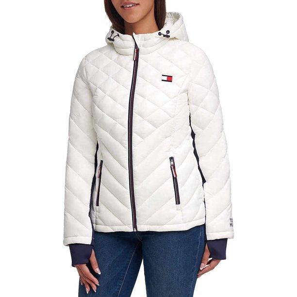 Tommy hilfiger outlet women's packable jacket